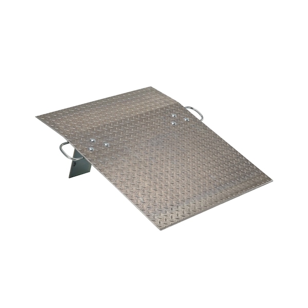 Aluminum Hand Truck Dockplate, 0.5k, 30x36